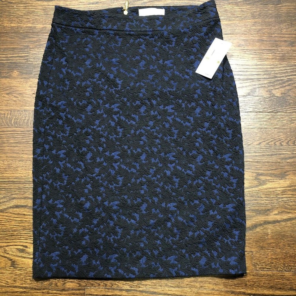 Michael Michael Kors Skirt Sz Medium Prussian Blue